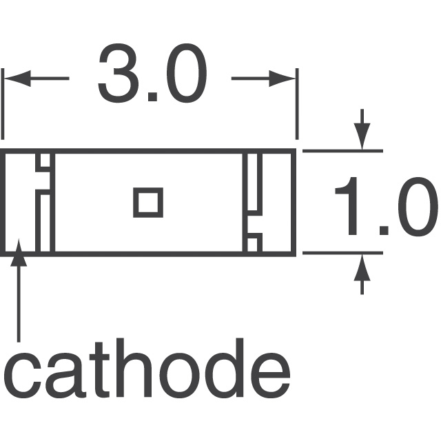 HSMS-C680 Broadcom Limited  LED Indication - Discrete